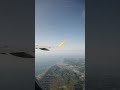 こんな街中に空港が…！福岡空港へのアプローチ（2022.6.3）【beyond the window 機窓からの風景 】