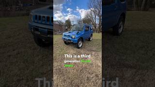 The MOST CAPABLE Kei Car Off-Roader - Suzuki Jimny!!! #Shorts