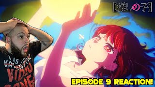 KANA THE LEAD SINGER FOR B KOMACHI?! Oshi No Ko Episode 9 Reaction + Review!