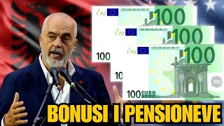 URIME PENSIONISTËVE ! Edi Rama Vulos Bonusin e Shkurtit /JA KU TI TERHIQNI LEKET