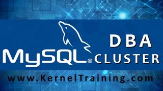 MySQL DBA Cluster Tranining Tutorial For Beginners