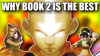 Why Book 2 is the Best Avatar the Last Airbender Season (Video Essay)
