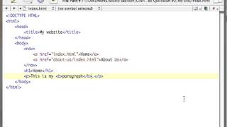 007 Block Level vs Inline Elements