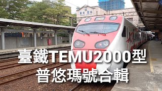 【臺灣鐵路系統列車紀錄系列EP.15】臺鐵普悠瑪號 列車紀錄 | Taiwan Railway | 粘粘的鐵道攝影