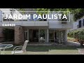 CASA COM PÉ DIREITO DUPLO NO JARDIM PAULISTA | CA0925