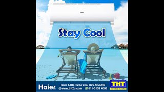 THT - Haier Turbo Cool Non Inverter  HSU-12LTA18 1.5HP