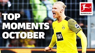 Lewandowski, Haaland & Co - Most Memorable Moments of October