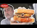 WHERE'S THE BEEF? Checkers BBQ Brisket Melt Review 🥩🍔😮