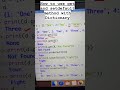 How to use get and setdefault method with Dictionary in Python? # #computerscience #coding #python