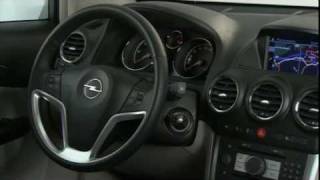 ► Opel Antara 2012 INTERIOR