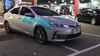 勁聲環景系統 2018 NEW ALTIS JS 3D SVM HD環景錄影監控系統 台中勁聲 TOYOTA