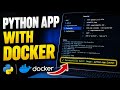 How to download and containerize a Python app with Docker - Step By Step