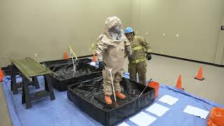 UFRA HazMat Operations Skill 06 • Decon Emergency Responder