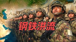 解放军五大战区VS日本网友剪辑中国2019国庆阅兵式