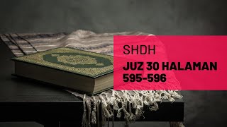 SHDH - Juz 30 Halaman 595-596