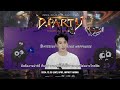 dylan wang exclusive video message 2024 2025 dylan wang d.party concert in bangkok