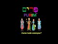 Leitura do Livro de Ester - PURIM 5783