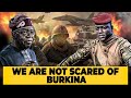 NIGERIA REJETS BURKINA ACCUSATIONS ABOUT ESPIONAGE : FIRE ERRUPTS