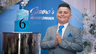 1st Communion Stavro Part 06