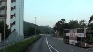 KMB S 3AV303 HG3444 @ 89C 恆安 --- 大老山隧道