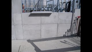 Steel Frame Walls with FOAM CONCRETE slabs - COISOIMPER