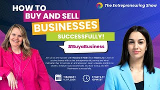 E14 – How to Buy \u0026 Sell Businesses Successfully!