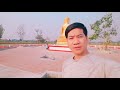 ទិដ្ឋភាពស្រះទឹកនៅវត្តសំណាប ខេត្តតាកែវ ពិតជាស្រស់ស្អាតណាស់ រូបភាពនេះមិនទាន់កសាងរួចទេ khmer temple