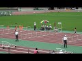 2011布勢スプリント第2レース 田中千世 15.36 0.5 chise tanaka 1st