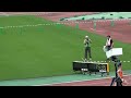 2011布勢スプリント第2レース 田中千世 15.36 0.5 chise tanaka 1st