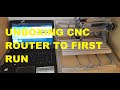 Unboxing to First Run | Mini DIY CNC Router | 3018 3-Axis