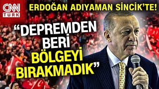 SON DAKİKA! 🚨 |  Cumhurbaşkanı Erdoğan Adıyaman Sincik'te Halka Hitap Etti #Haber