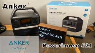 Anker Power House 521 Portable Power Station