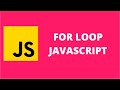 For Loop JavaScript