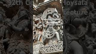 Halebeedu 12th century Hoysala architecture #halebeedu #architecture #trendingshorts