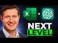 How to 10X Your Excel Skills With ChatGPT For Finance