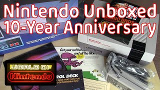 Nintendo Unboxed 10-Year Anniversary: Nintendo Entertainment System (US) 1985