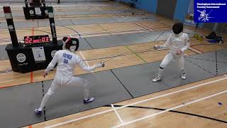 BIFT 2024 - Women's Epee Semi-Final - FRENCH (GBR) vs USHER  (GBR)