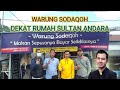 WARUNG SODAQOH DEKAT RUMAH SULTAN ANDARA||RAFI AHMAD