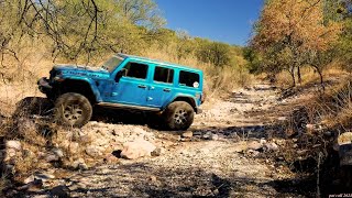 Off road in the Patagonia and Santa Rita foothills, southeastern Arizona