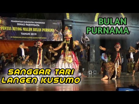 Terbaru - Pentas Reyog Ponorogo Langen Kusumo Saat Bulan Purnama - YouTube