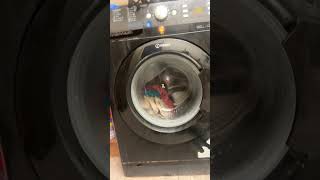 Indesit innex bwe91484 starting wash at white cotton 60’