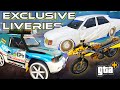 GTA Online: Unlock Rare Car Liveries – Limited-Time Rewards!