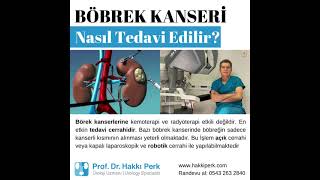 Böbrek Kanseri Nasıl Tedavi Edilir?