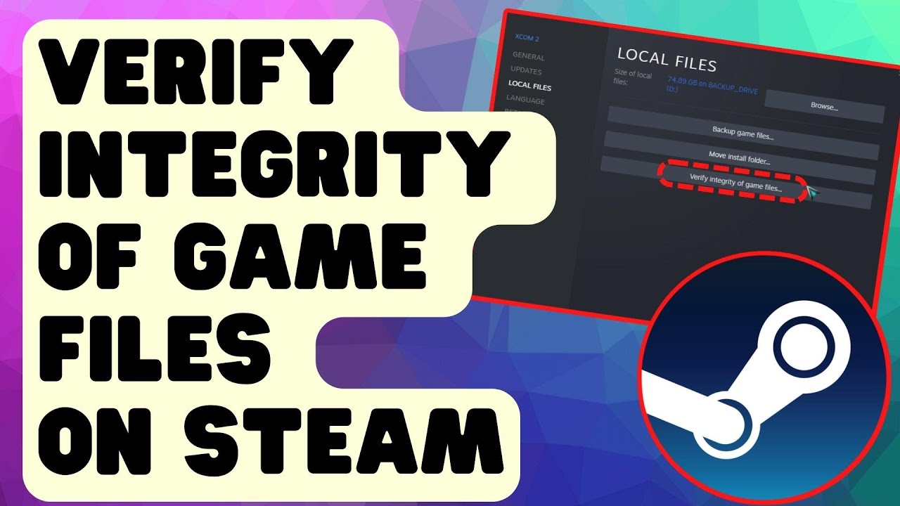 EASY STEPS: Verify Integrity Of Game Files On Steam [Updated] - YouTube