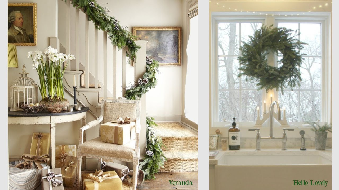 Timeless Holiday Decorating Inspiration Youtube