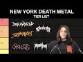 NYDM Tier List (New York Death Metal)