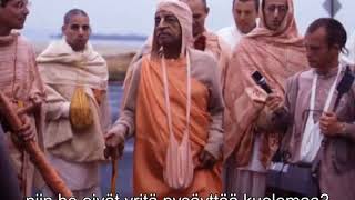 Prabhupada 0212 Tieteellisesti on olemassa elämää kuoleman jälkeen