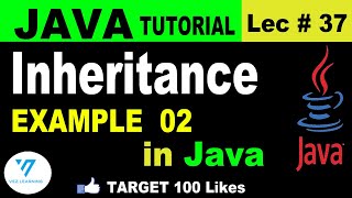 37 | java inheritance Example 2 | inheritance in java Example 2| java tutorial for beginners in urdu