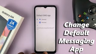 How To Change Default SMS App On Samsung Galaxy A14