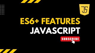 ES6+ Features in JavaScript: Let & Const, Arrow Functions, Destructuring & More!